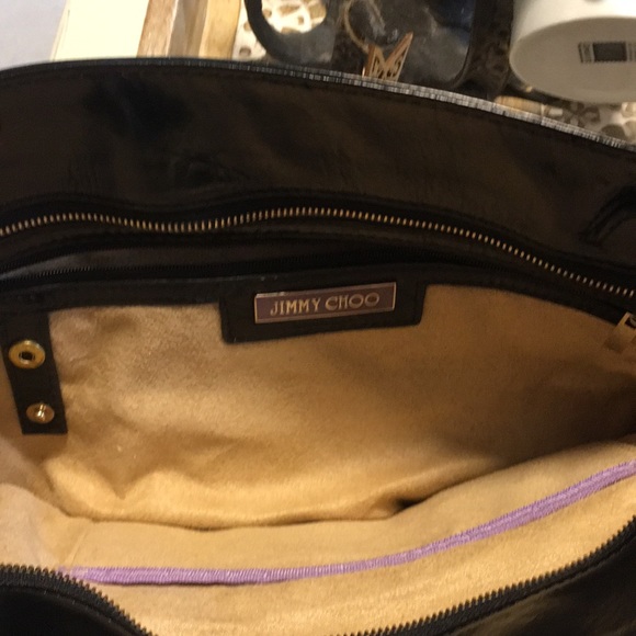 Jimmy Choo Vintage Oversized Clutch - Picture 5 of 6